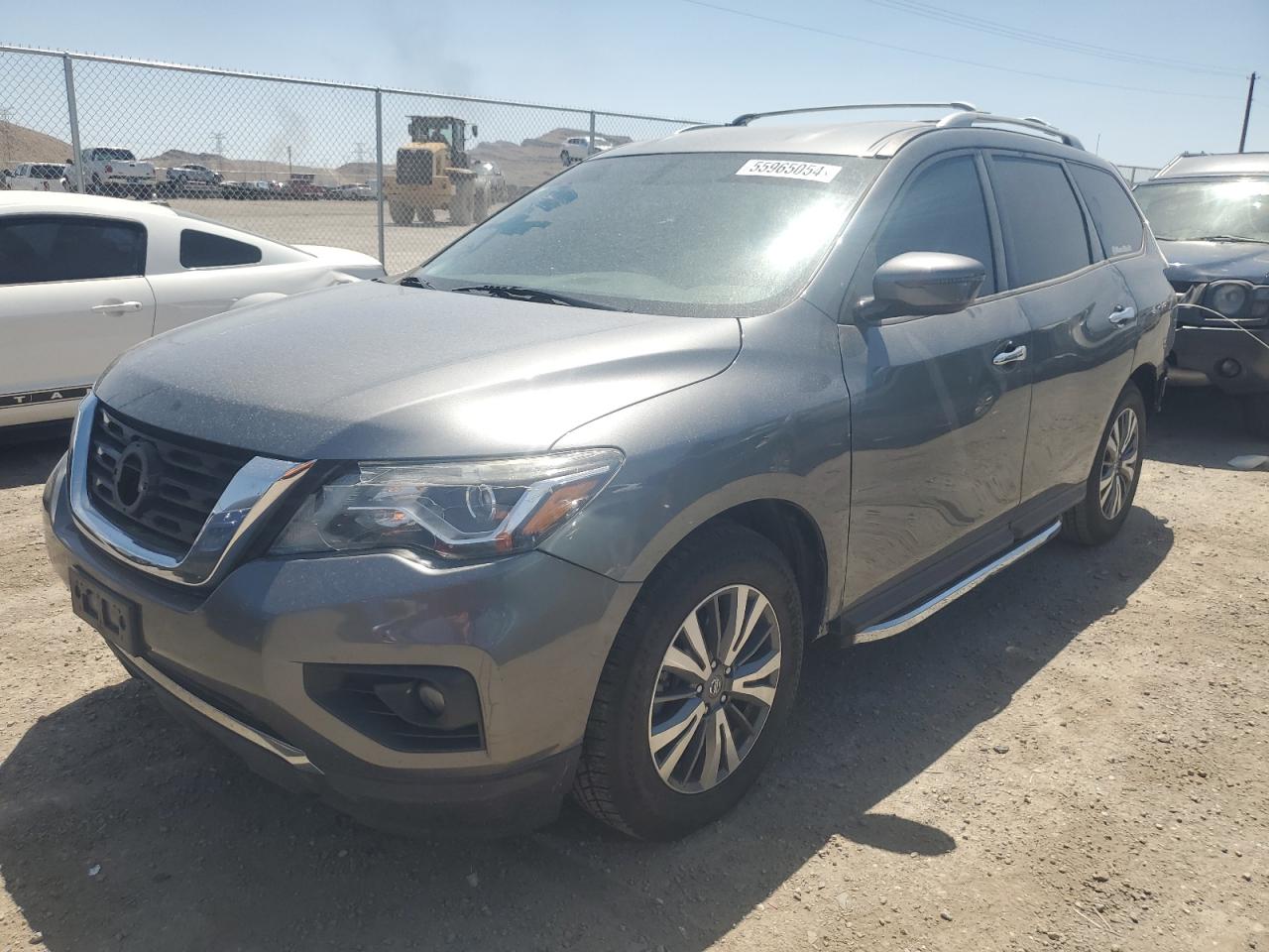 5N1DR2BN2LC626773 NISSAN PATHFINDER 2020