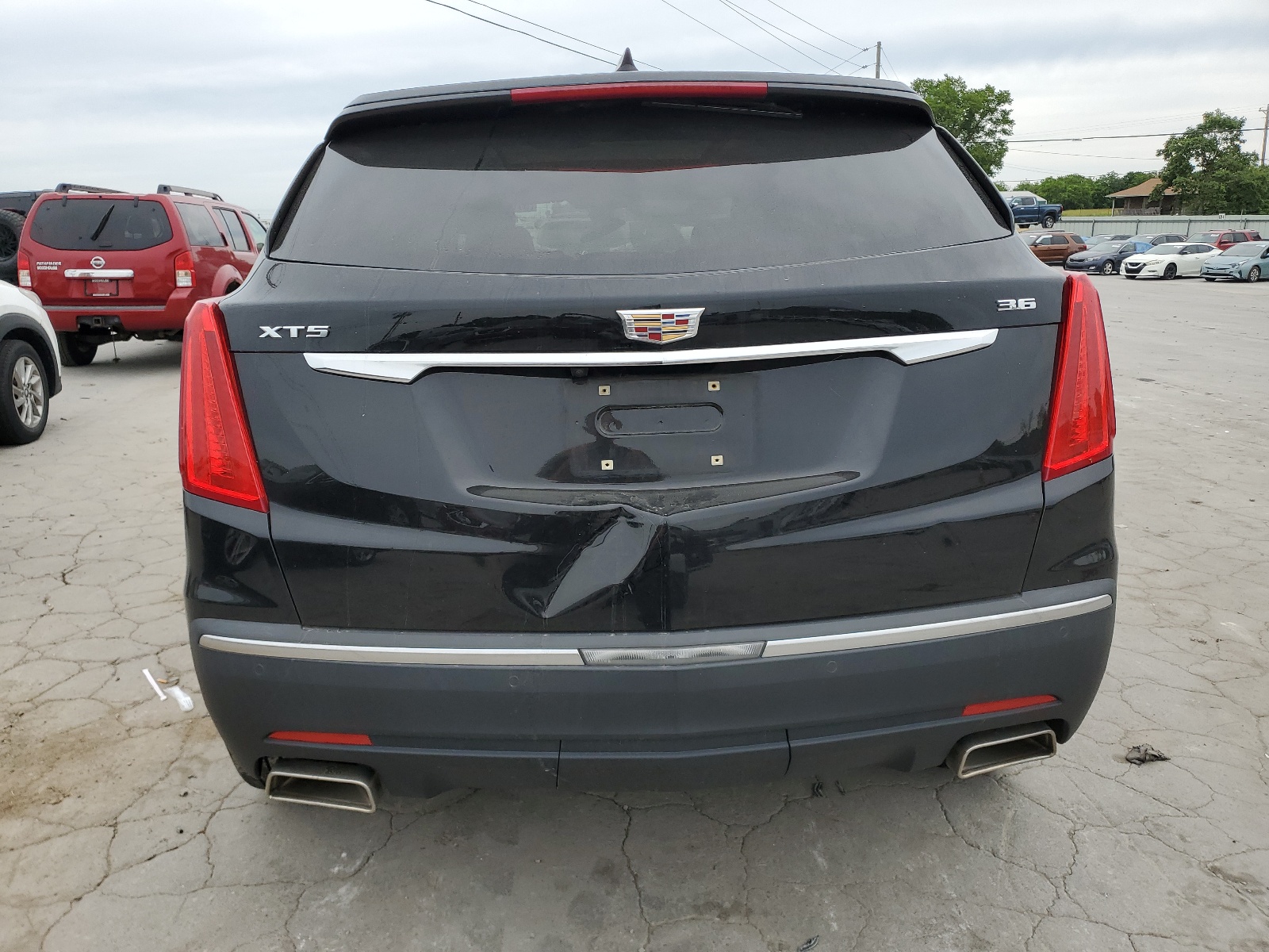 2017 Cadillac Xt5 Luxury vin: 1GYKNBRS9HZ279444