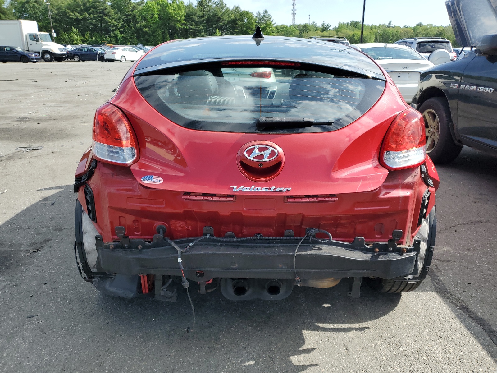 KMHTC6AD5GU290291 2016 Hyundai Veloster