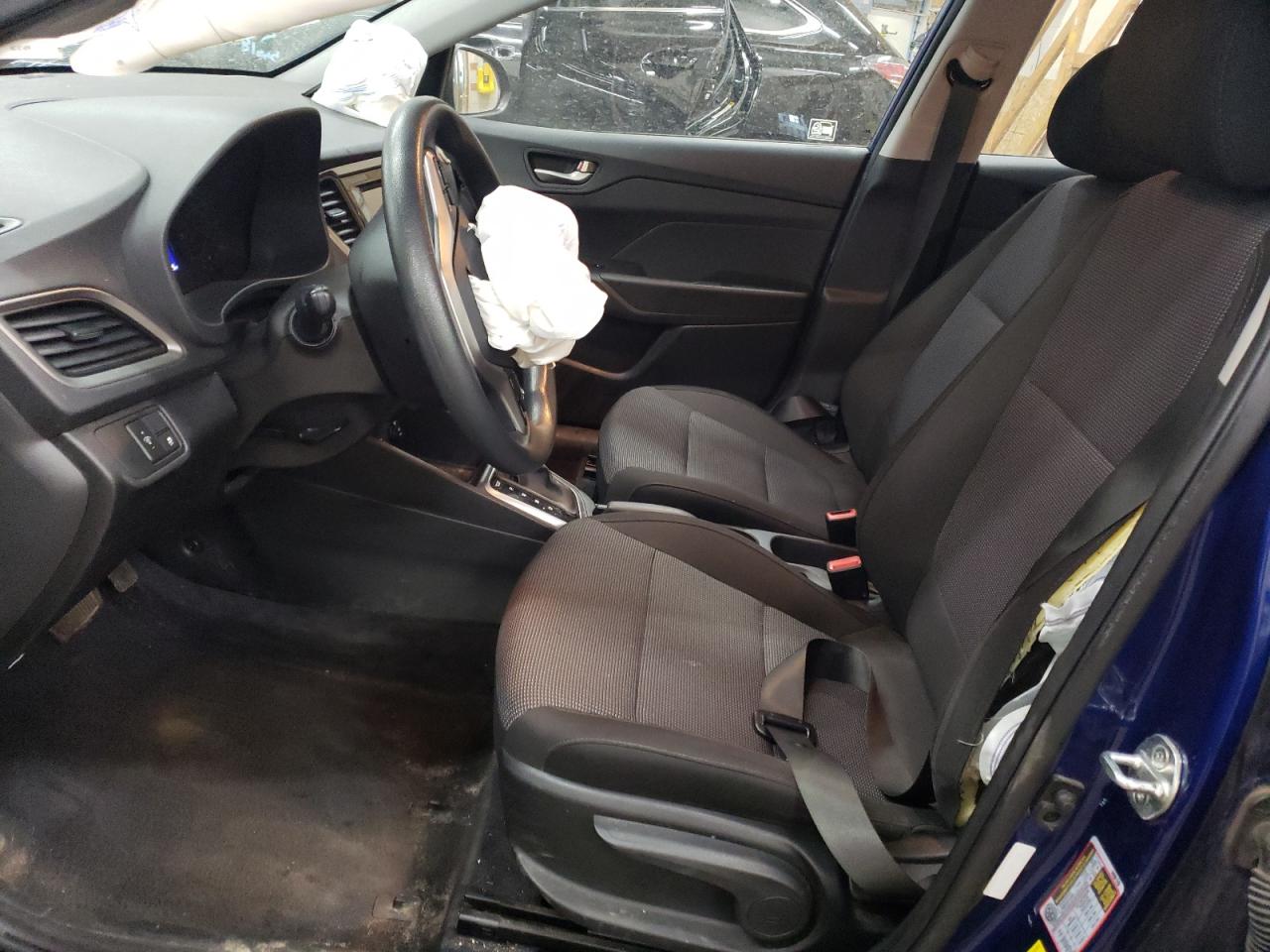 2019 Hyundai Accent Se VIN: 3KPC24A35KE043170 Lot: 55635004