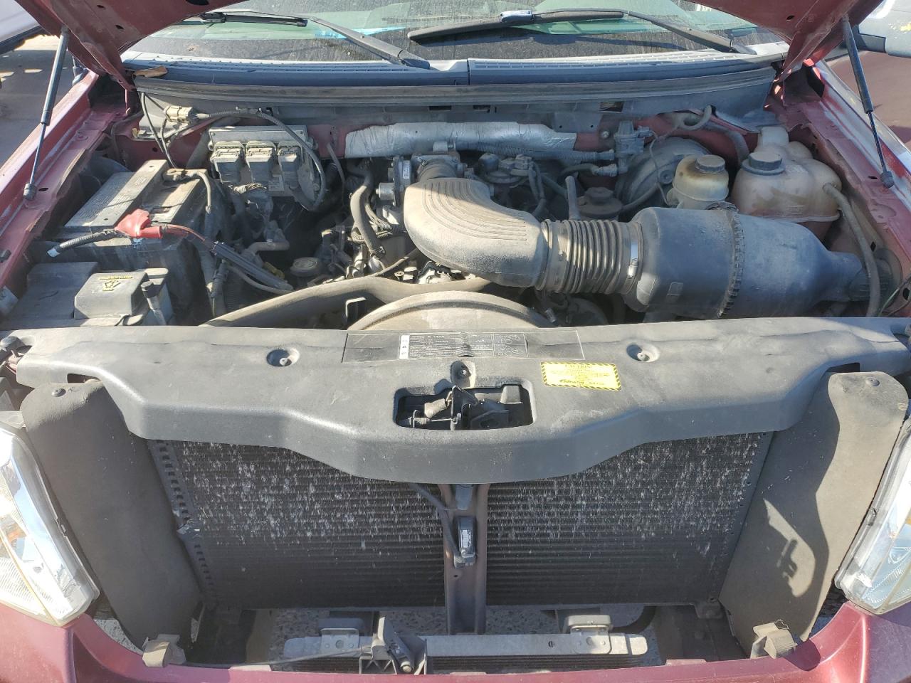 2006 Ford F150 Supercrew VIN: 1FTRW12WX6KD65540 Lot: 52857024