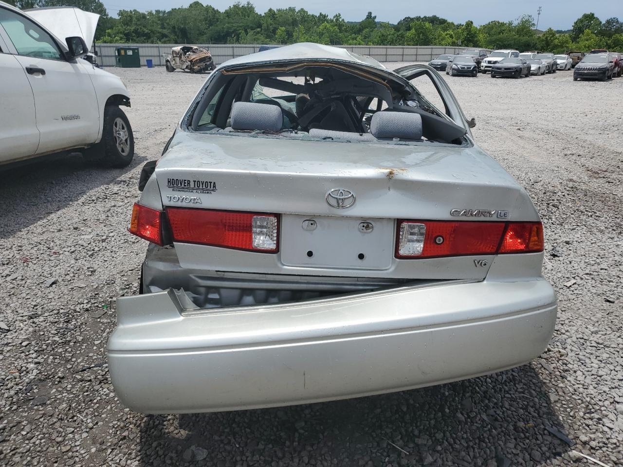 2000 Toyota Camry Le VIN: 4T1BF22K6YU114067 Lot: 53437084