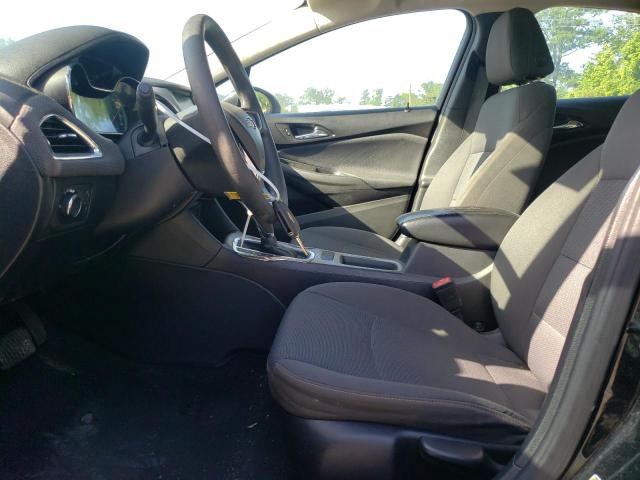  CHEVROLET CRUZE 2018 Чорний