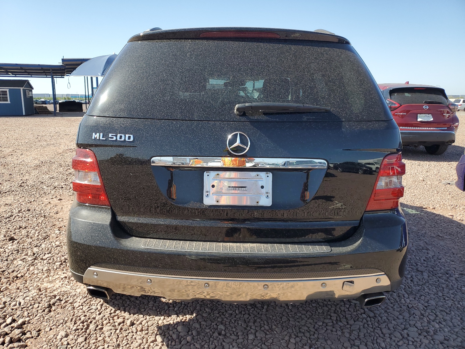 4JGBB75E66A024818 2006 Mercedes-Benz Ml 500