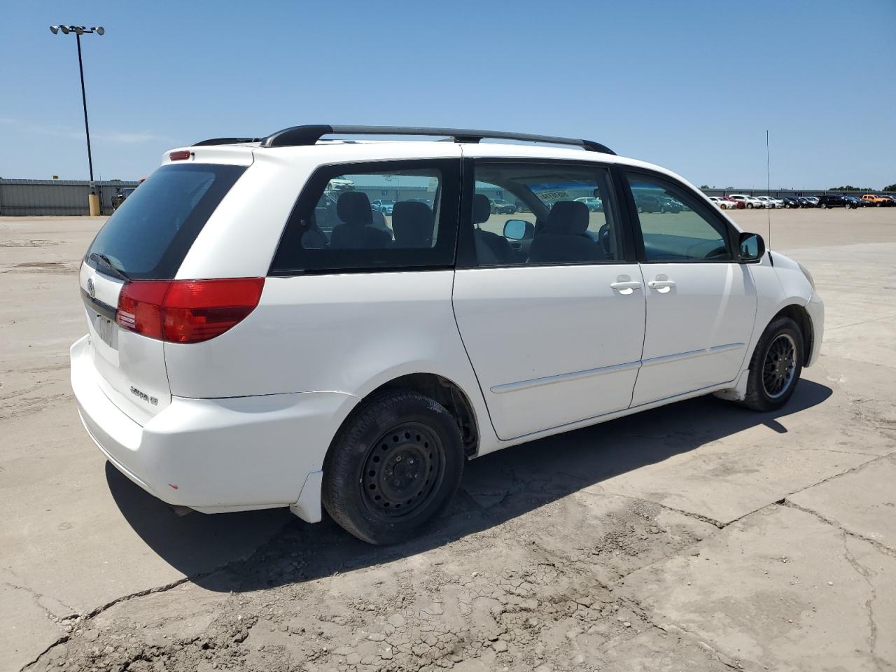 2004 Toyota Sienna Ce VIN: 5TDZA23C94S014763 Lot: 54616114