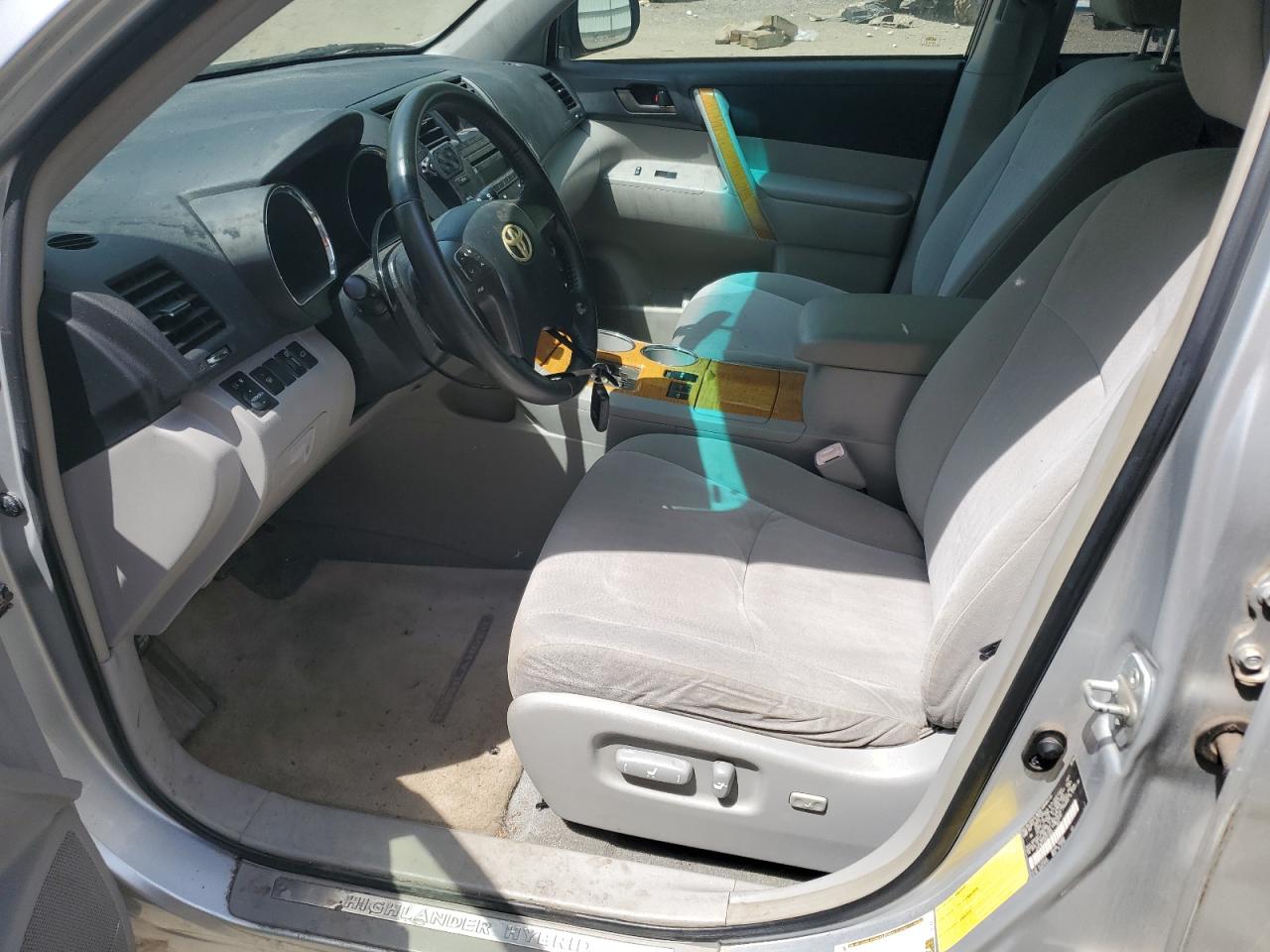 2008 Toyota Highlander Hybrid VIN: JTEEW41A582016421 Lot: 54557614