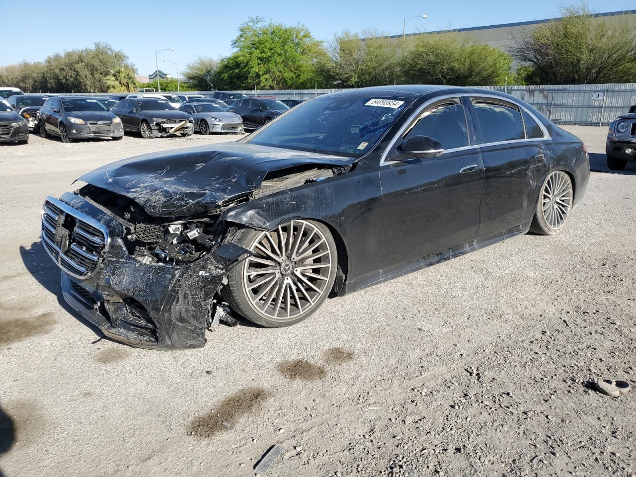 2021 Mercedes-Benz S-klasse - Image 1