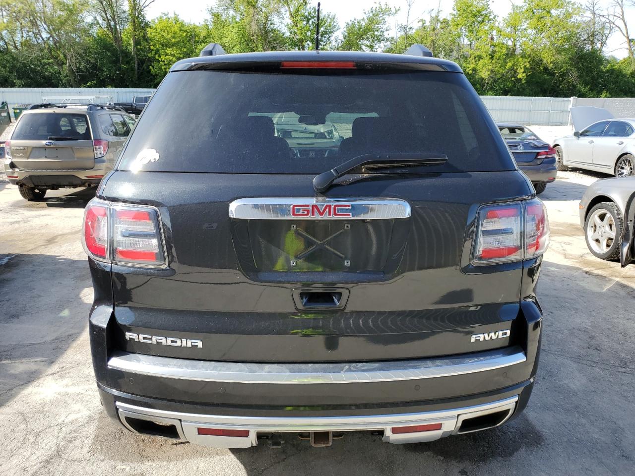 2015 GMC Acadia Denali VIN: 1GKKVTKD6FJ264052 Lot: 56613514