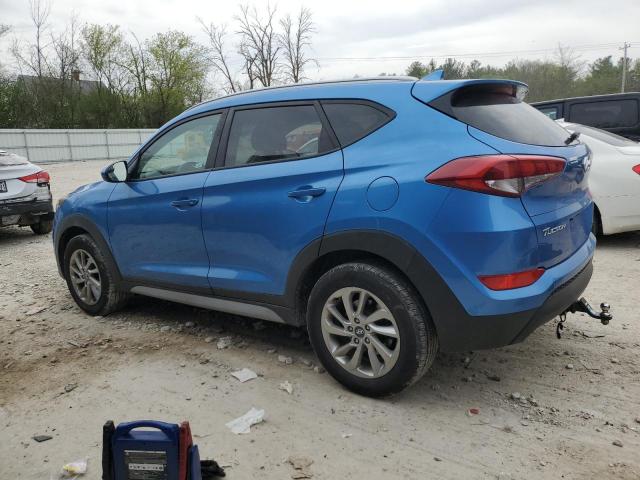  HYUNDAI TUCSON 2018 Синий