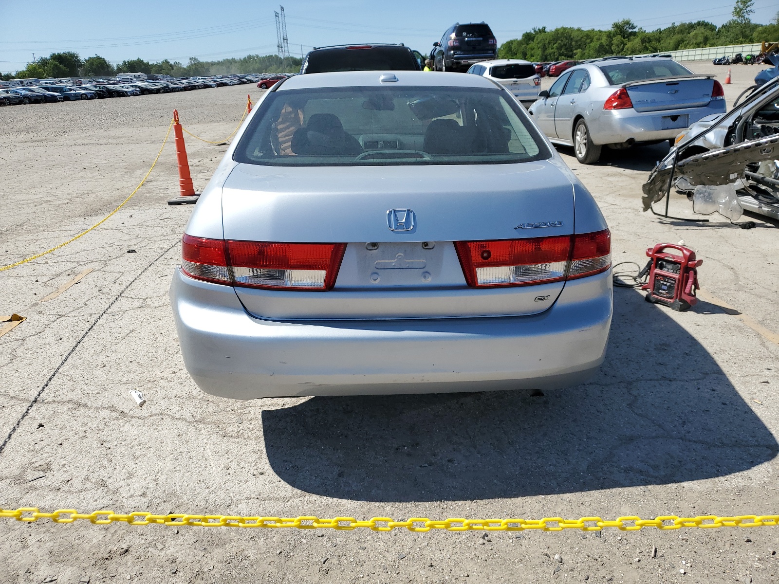 JHMCM56864C011521 2004 Honda Accord Ex