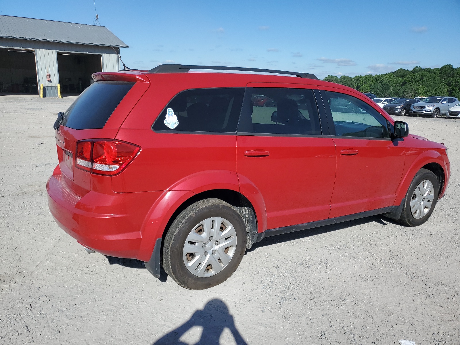 3C4PDDAG1ET220263 2014 Dodge Journey Se