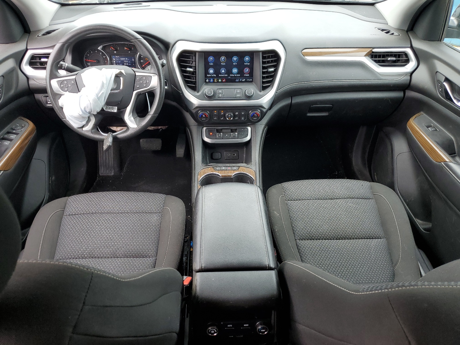 1GKKNRL46MZ124342 2021 GMC Acadia Sle