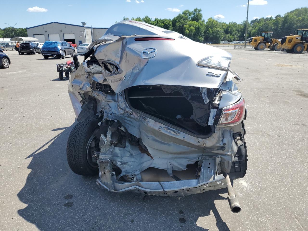 2010 Mazda 3 S VIN: JM1BL1S56A1166551 Lot: 56871194