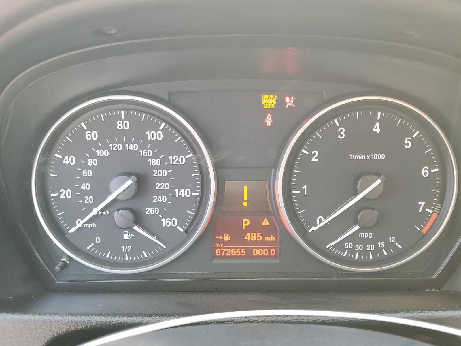 WBAVM1C53DVW45321 2013 BMW X1 Sdrive28I