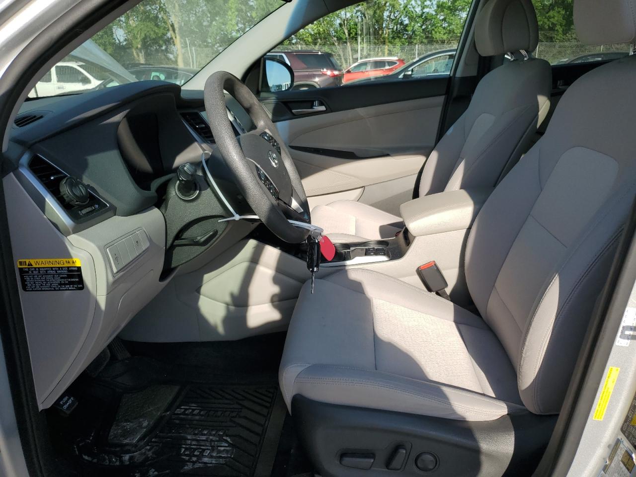 2018 Hyundai Tucson Sel VIN: KM8J3CA46JU607847 Lot: 56026894