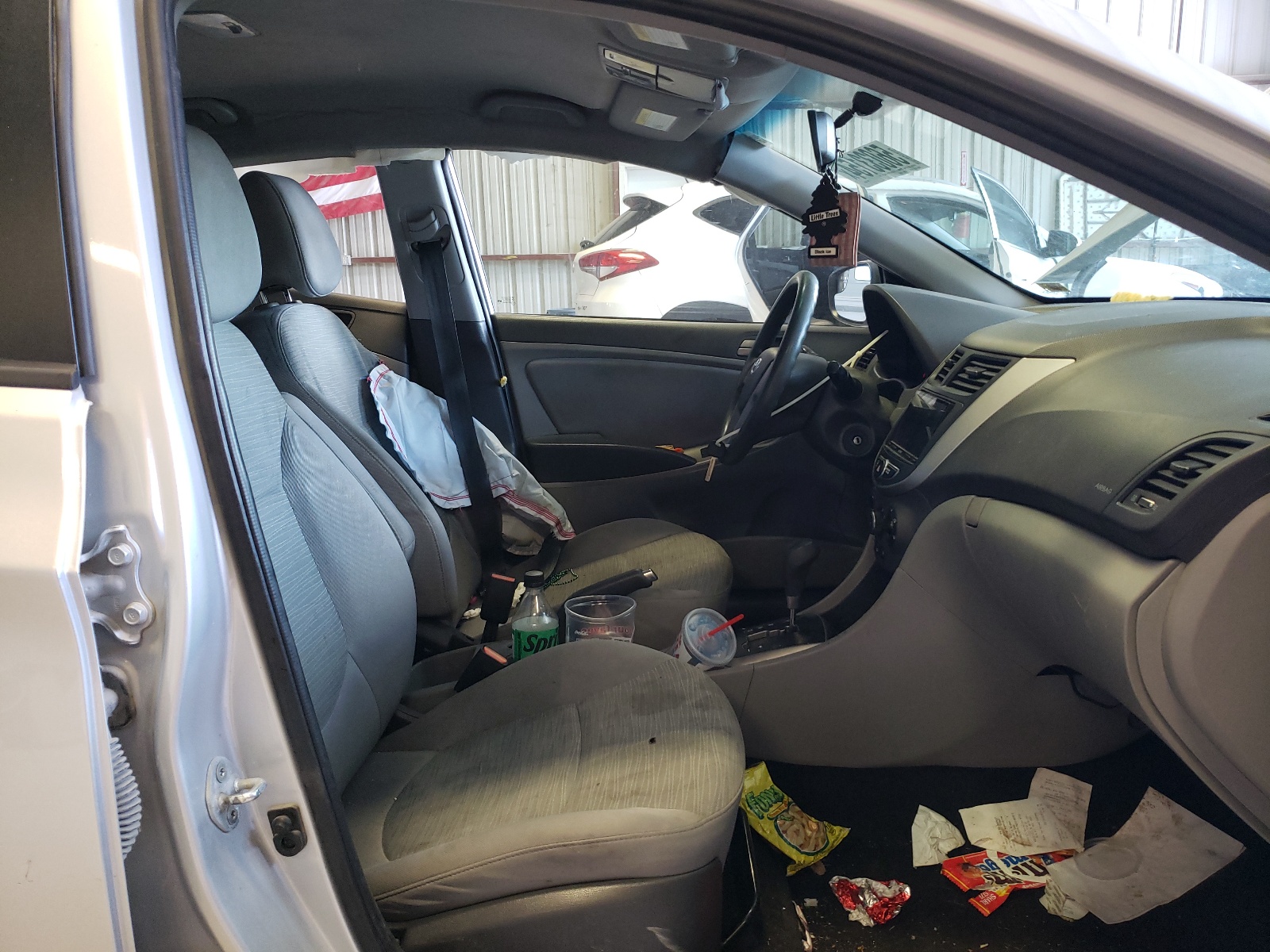 KMHCT4AE6FU860259 2015 Hyundai Accent Gls