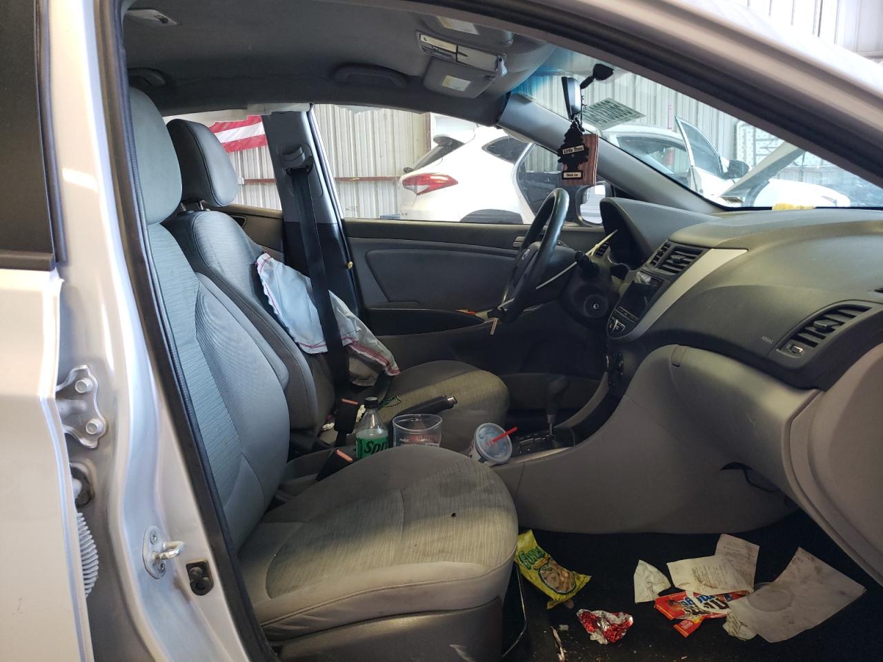 2015 Hyundai Accent Gls VIN: KMHCT4AE6FU860259 Lot: 56033154