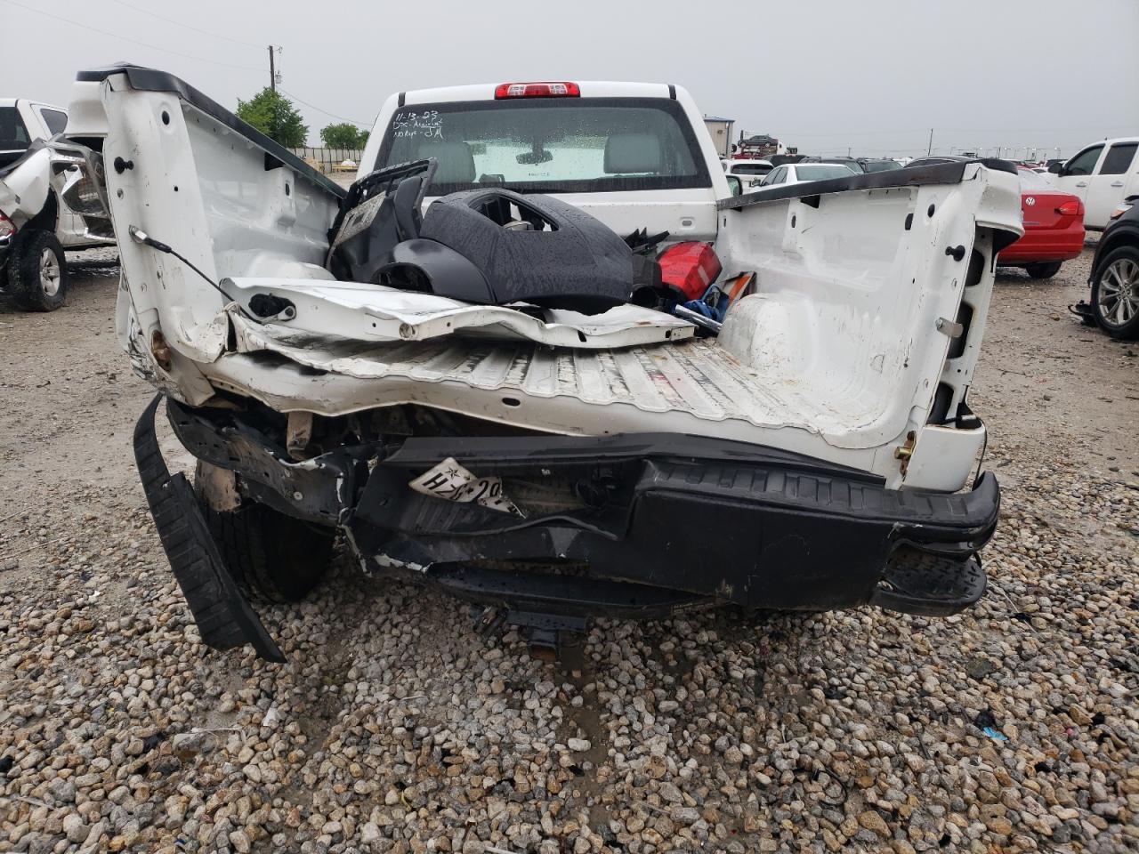 2016 Chevrolet Silverado C1500 VIN: 1GCNCNEC0GZ332491 Lot: 54976804