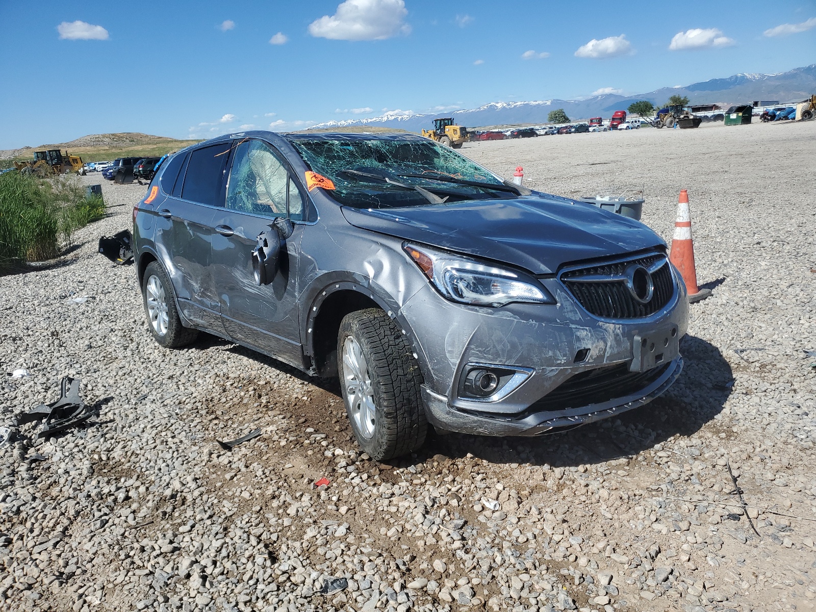 2020 Buick Envision Preferred vin: LRBFX1SA6LD037633