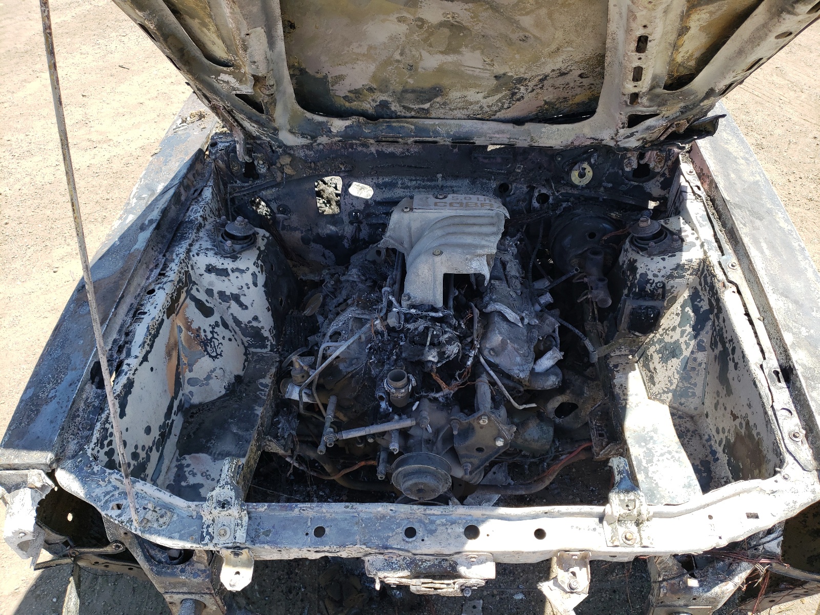 1FABP40A2KF122143 1989 Ford Mustang Lx