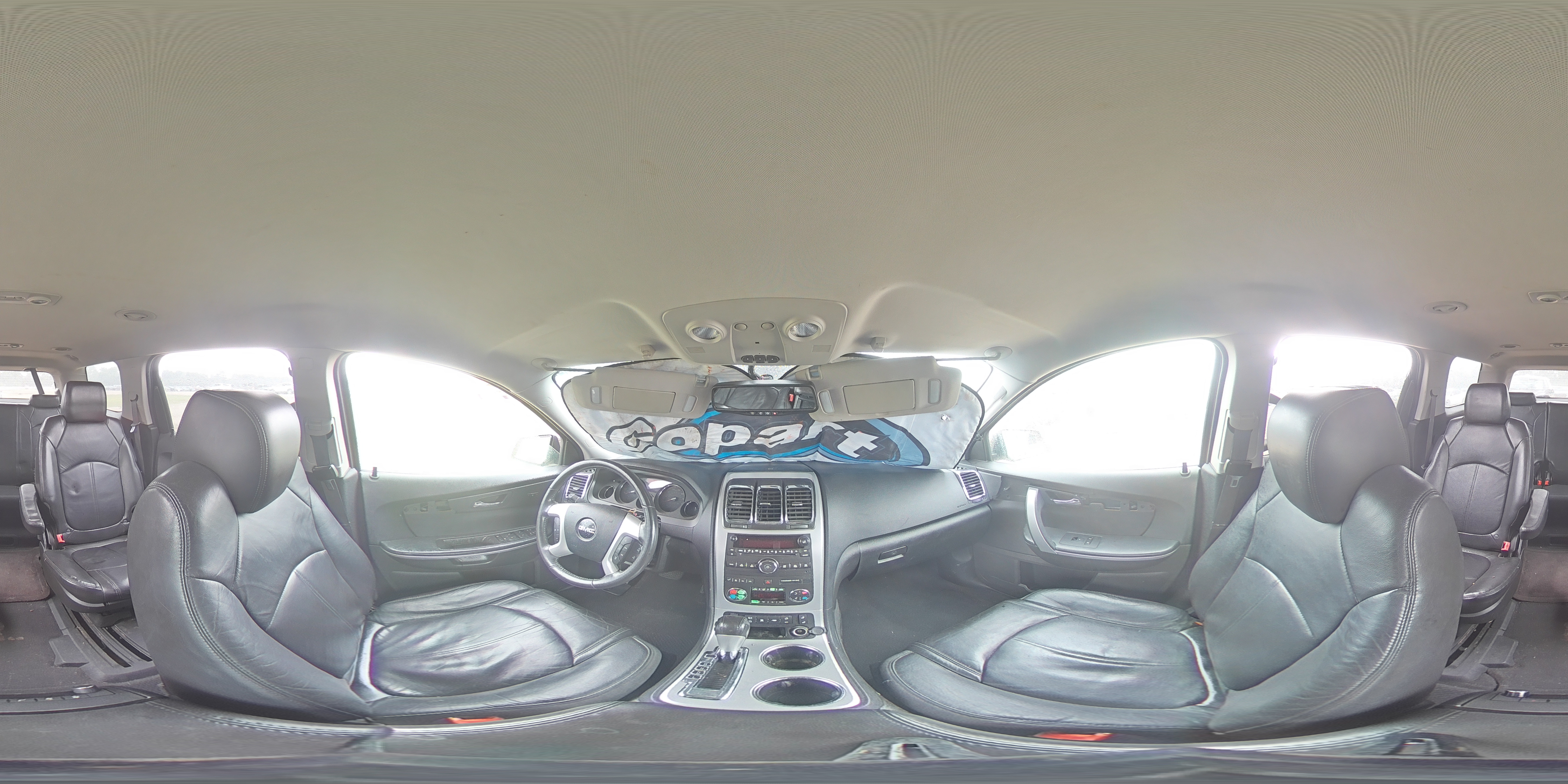 2011 GMC Acadia Slt-2 VIN: 1GKKRSED8BJ202415 Lot: 55407984