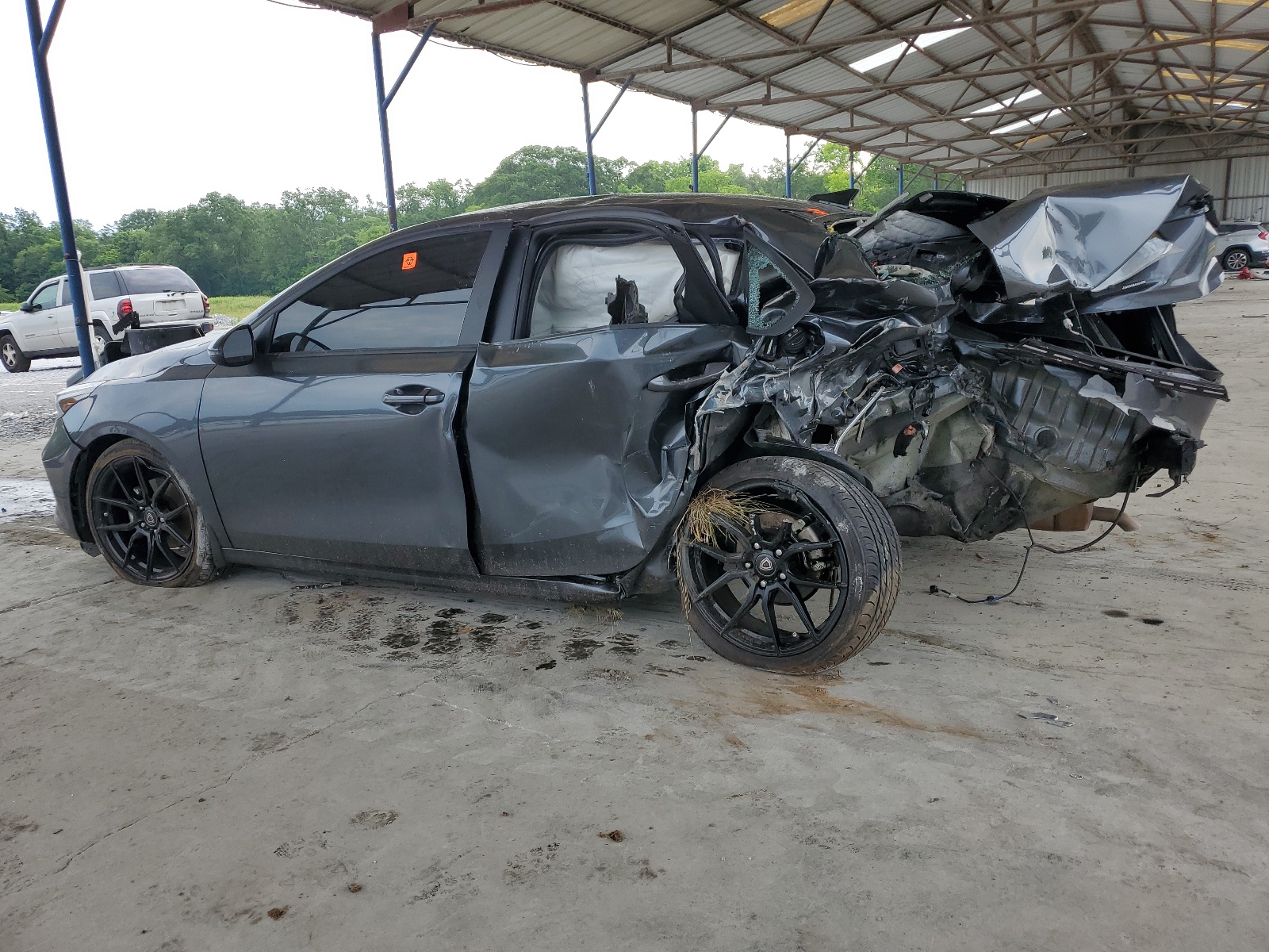 3KPF24AD8NE484396 2022 Kia Forte Fe