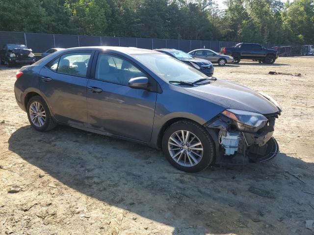 Sedans TOYOTA COROLLA 2014 Szary