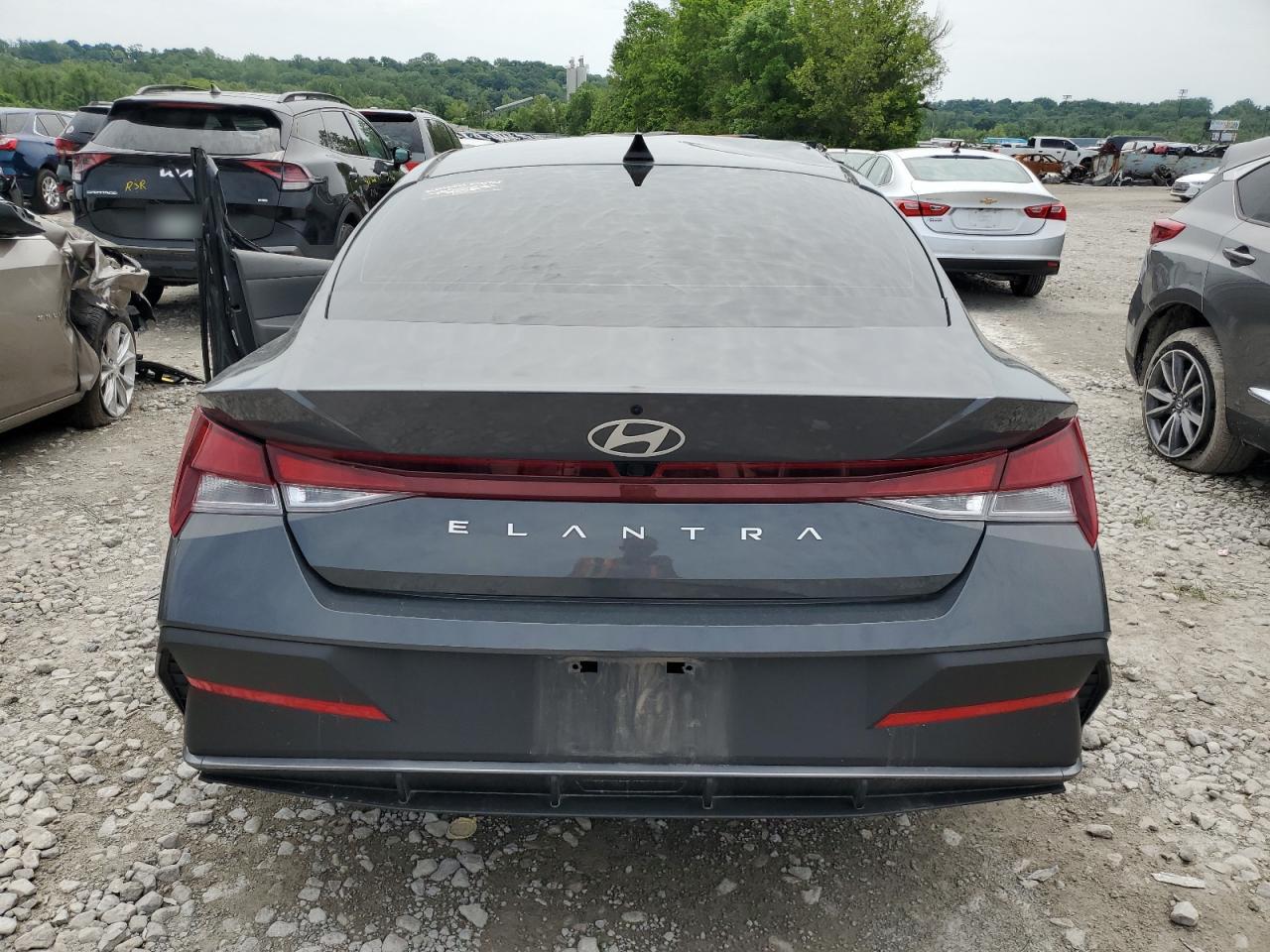 2024 Hyundai Elantra Sel VIN: KMHLM4DG9RU654951 Lot: 55500244