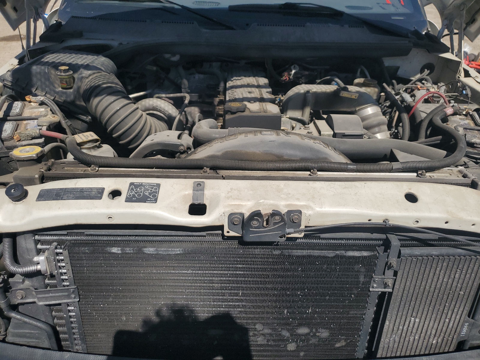 3B7KF236XYG113416 2000 Dodge Ram 2500