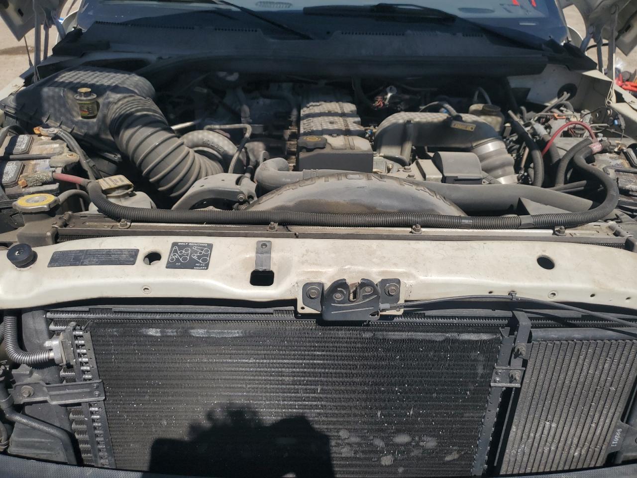 2000 Dodge Ram 2500 VIN: 3B7KF236XYG113416 Lot: 56302364