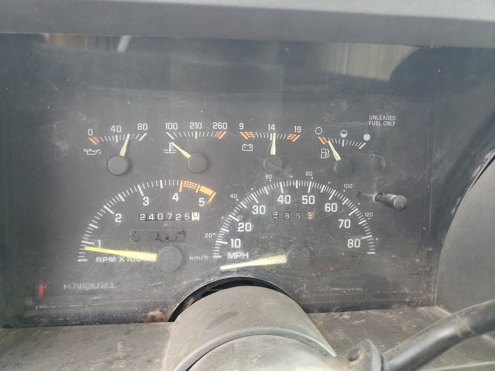 1GNEK18K4RJ344540 1994 Chevrolet Blazer K1500