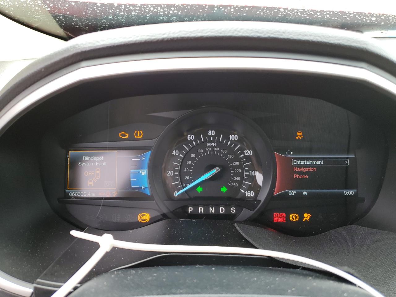 2015 Ford Edge Sel VIN: 2FMTK4J96FBC36859 Lot: 54150754