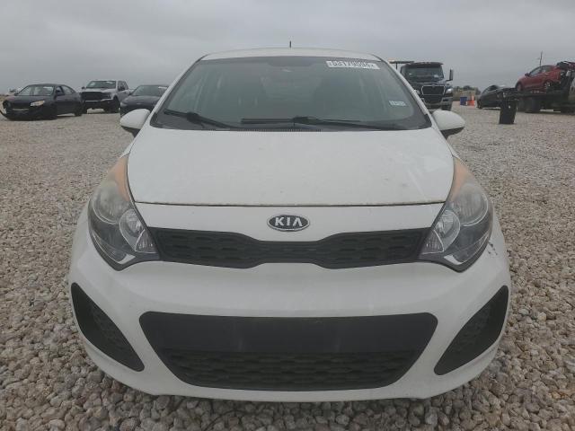 Hatchbacks KIA RIO 2012 White