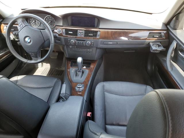  BMW 3 SERIES 2012 Серый