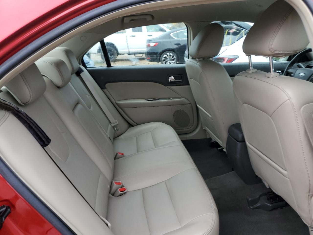 2010 Ford Fusion Sel VIN: 3FAHP0JA3AR350333 Lot: 55014584