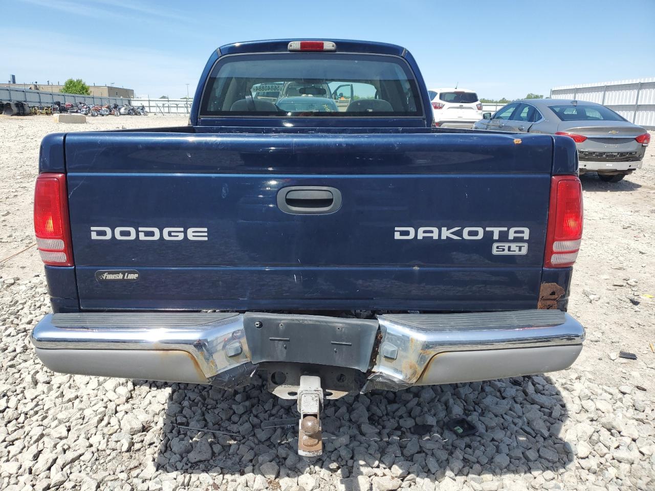 1D7HG48NX3S248731 2003 Dodge Dakota Quad Slt