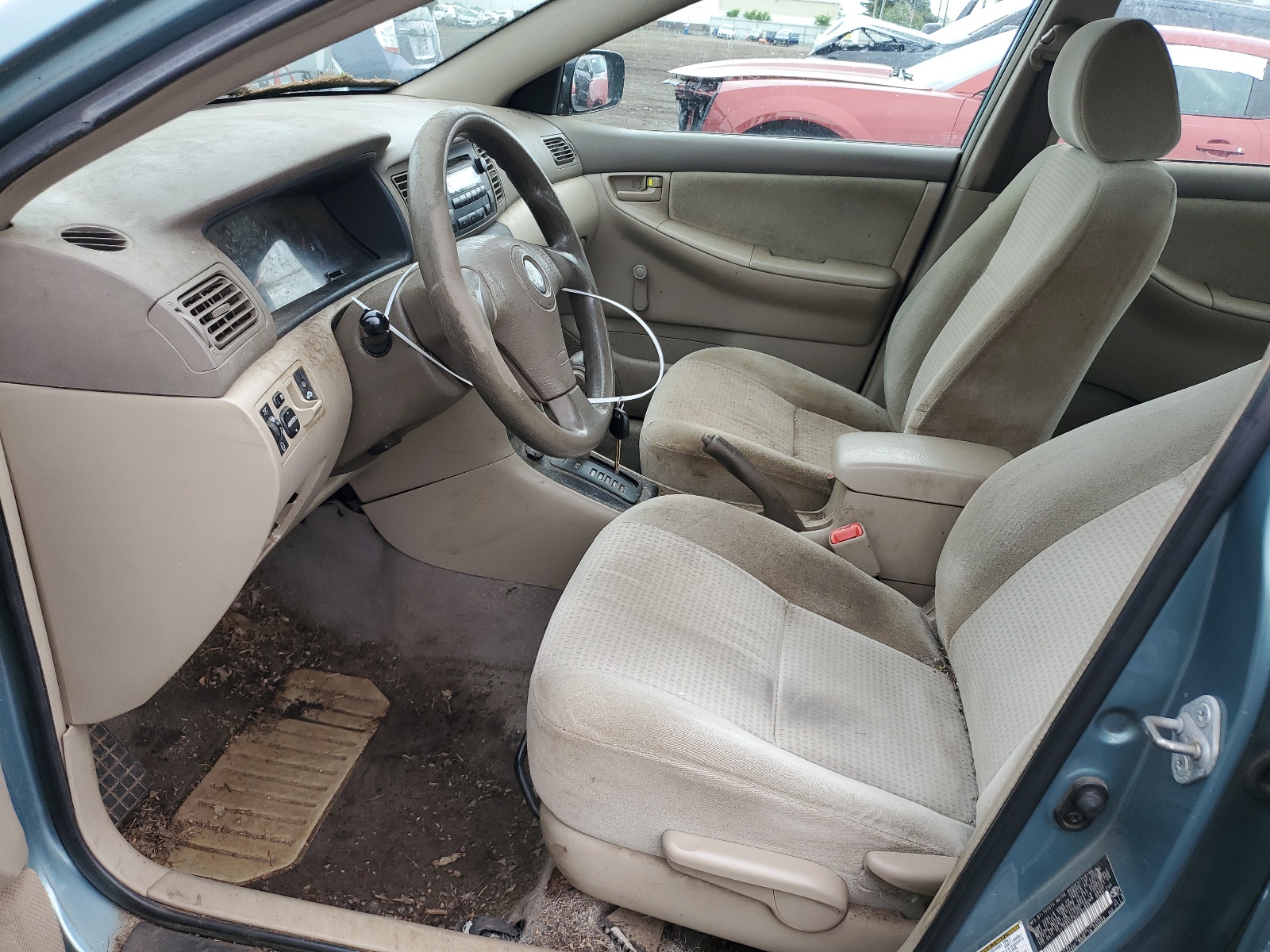 2T1BR32E35C485885 2005 Toyota Corolla Ce