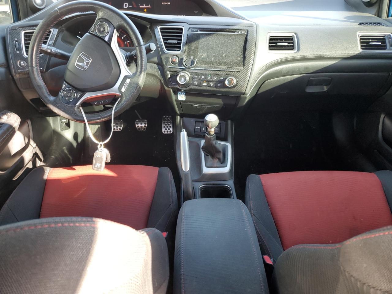 2014 Honda Civic Si VIN: 2HGFB6E52EH705382 Lot: 55898574