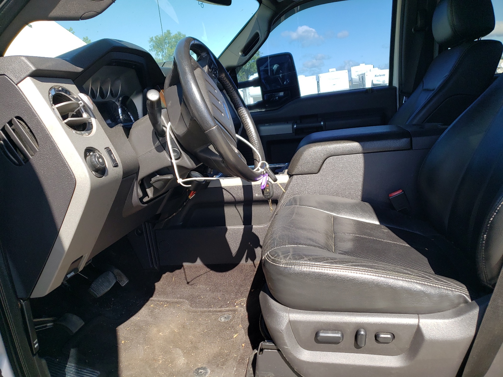 1FT8W3DT7FEC93690 2015 Ford F350 Super Duty