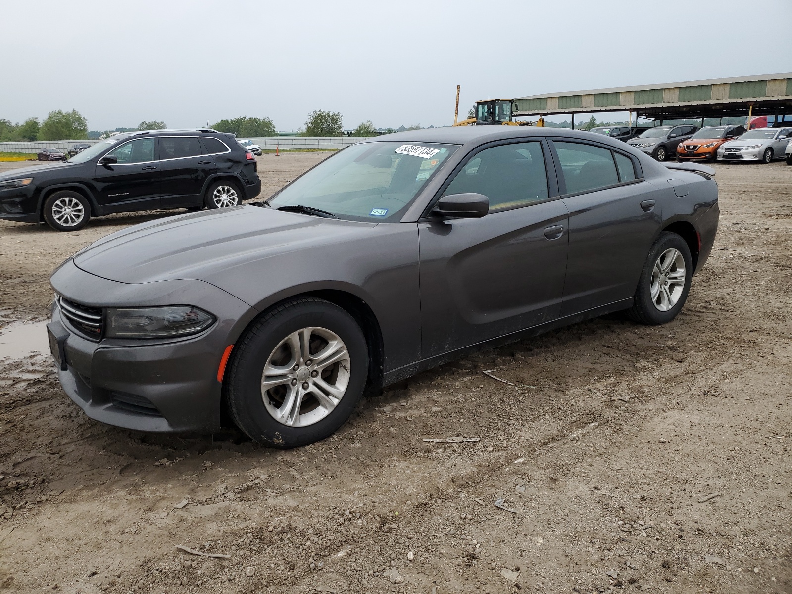 2017 Dodge Charger Se vin: 2C3CDXBG7HH546634