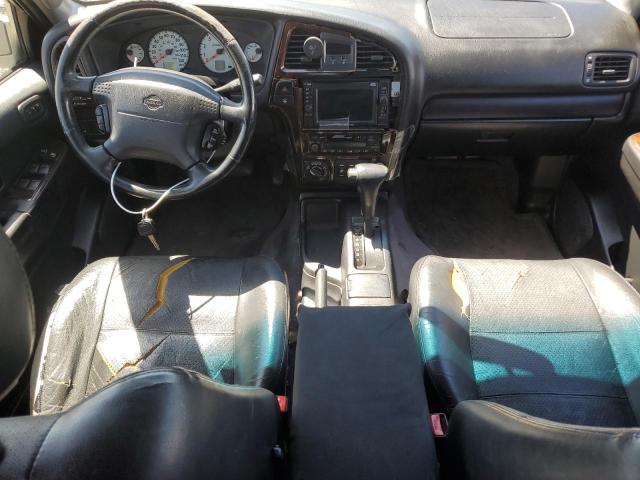 2001 Nissan Pathfinder Le VIN: JN8DR09Y51W603867 Lot: 53623624