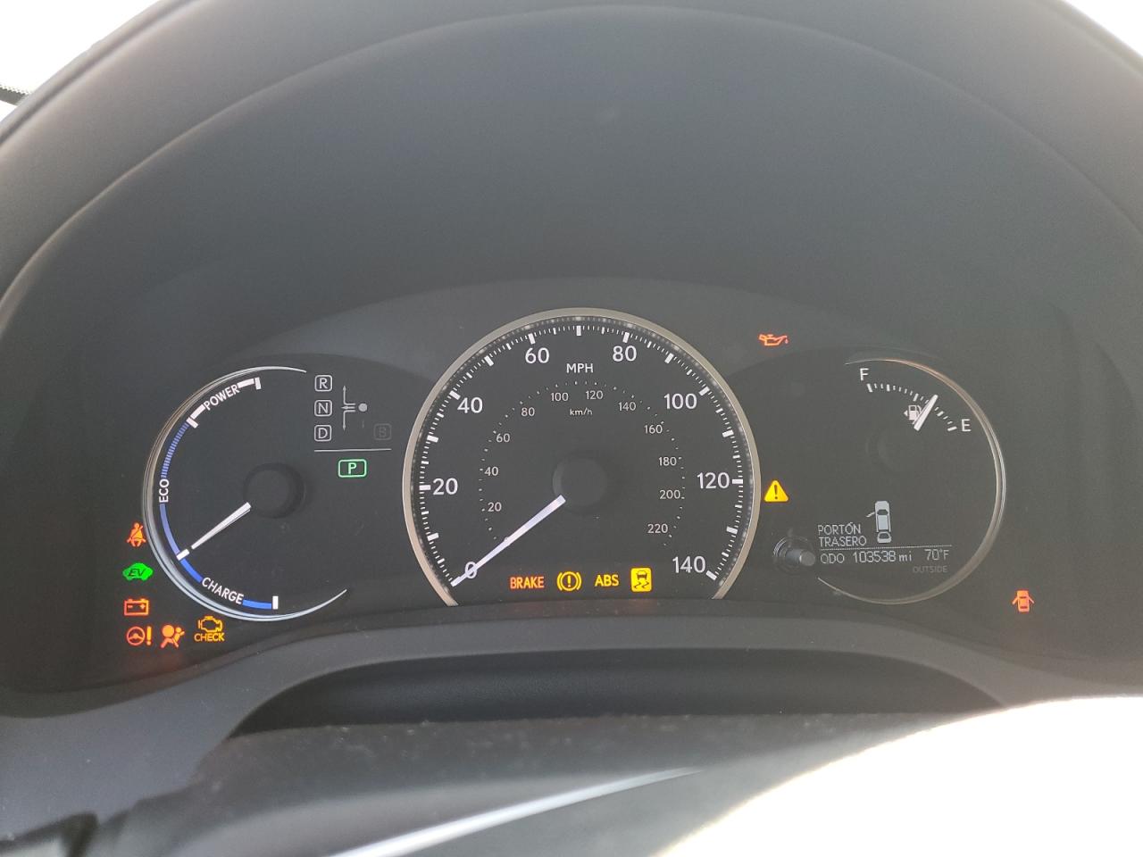 2015 Lexus Ct 200 VIN: JTHKD5BH1F2236469 Lot: 53875224