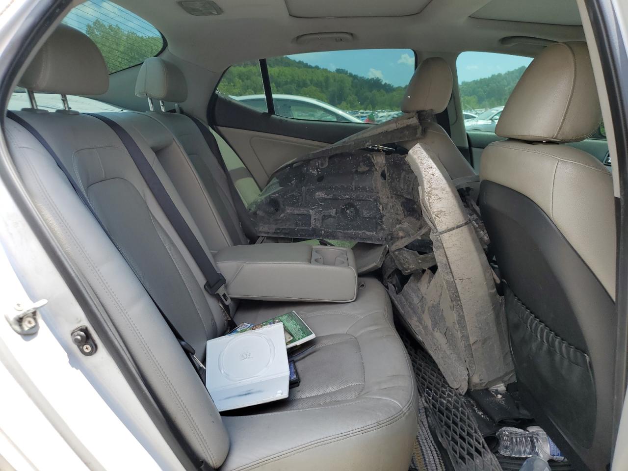 2011 Kia Optima Ex VIN: KNAGN4A71B5116877 Lot: 55911644