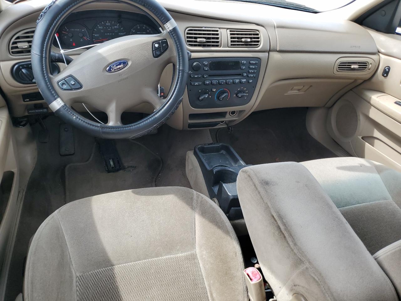 2003 Ford Taurus Ses VIN: 1FAFP55U23A130963 Lot: 53696484