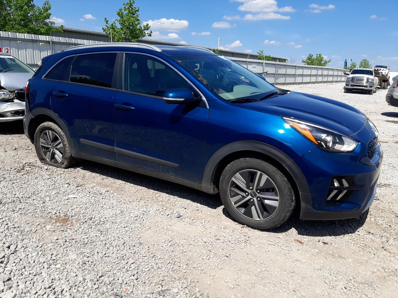 2022 Kia Niro Ex VIN: KNDCD3LD0N5527936 Lot: 53209724