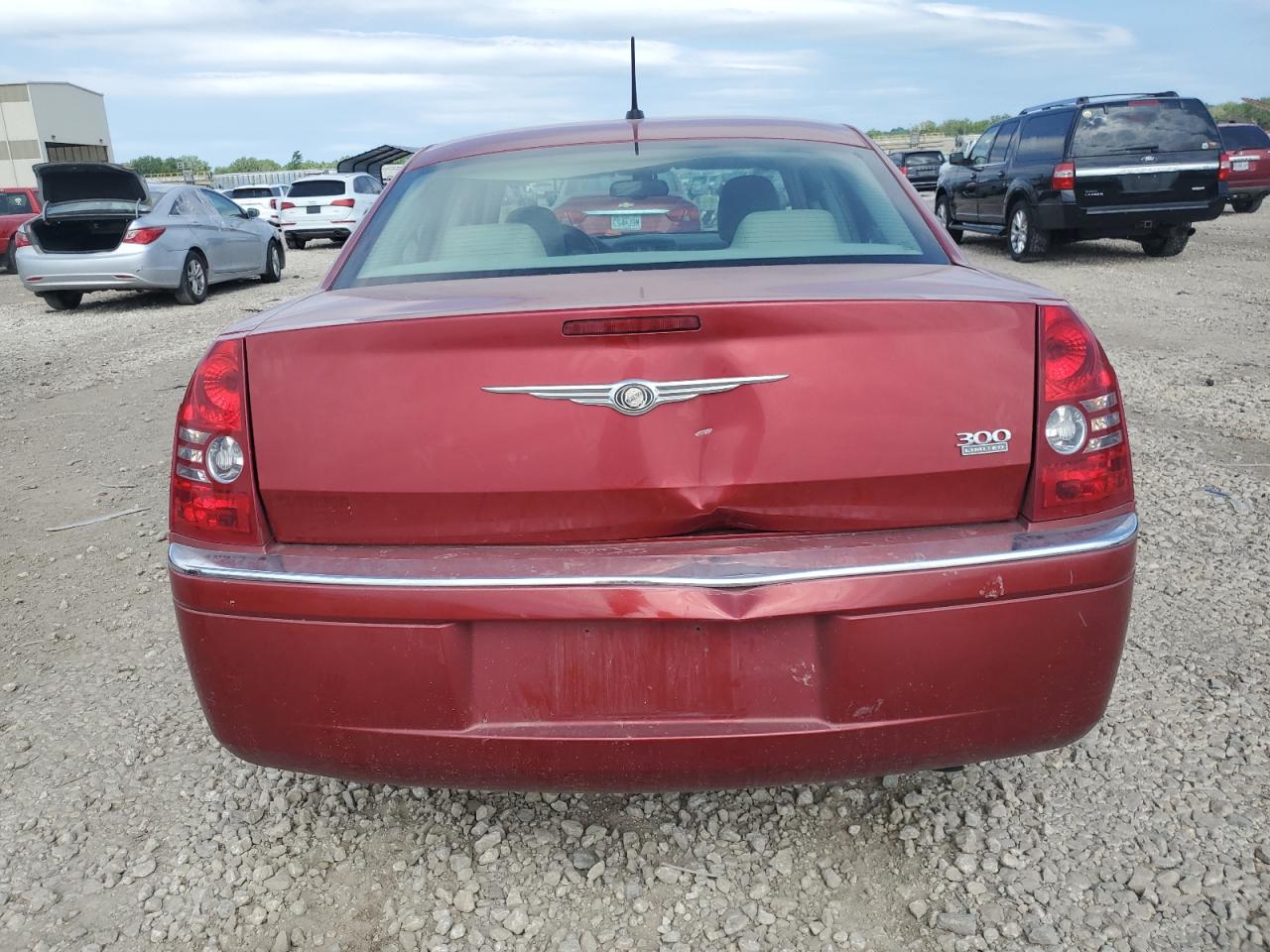 2008 Chrysler 300 Limited VIN: 2C3KA33G18H131756 Lot: 56294134