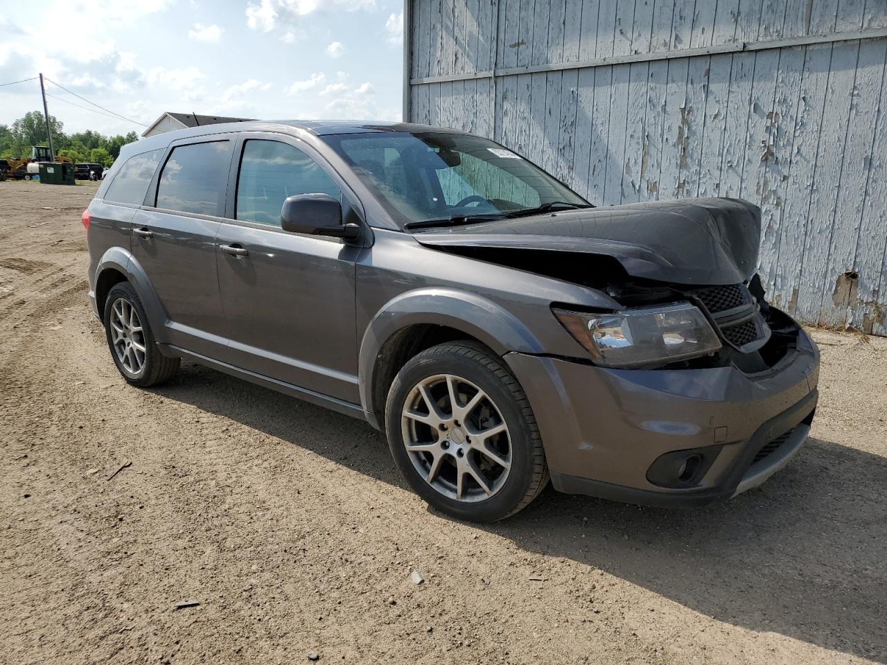 VIN 3C4PDCEGXET285584 2014 DODGE JOURNEY no.4