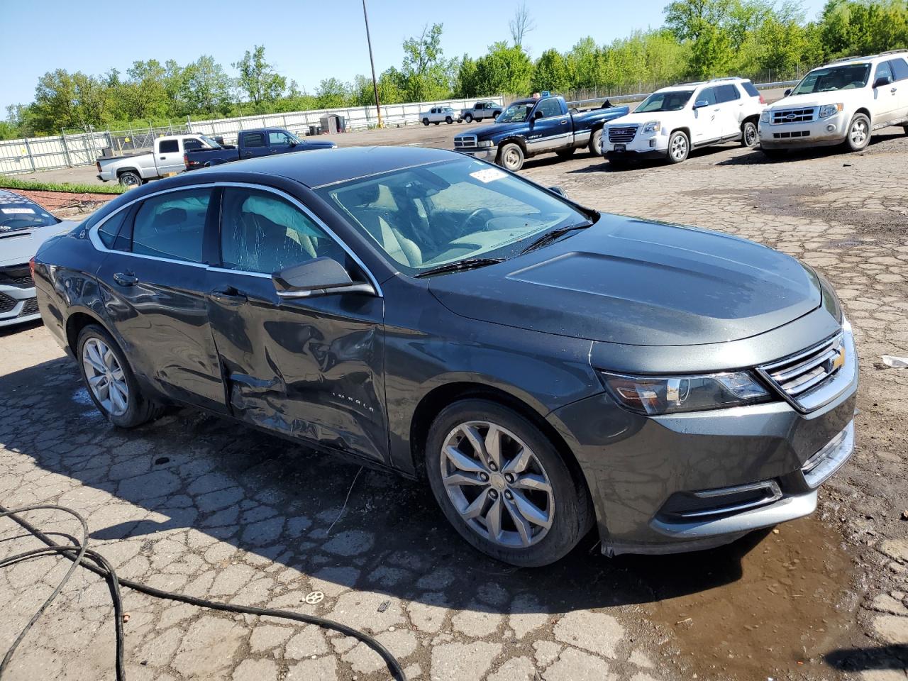 2018 Chevrolet Impala Lt VIN: 2G1105S3XJ9167653 Lot: 54031624