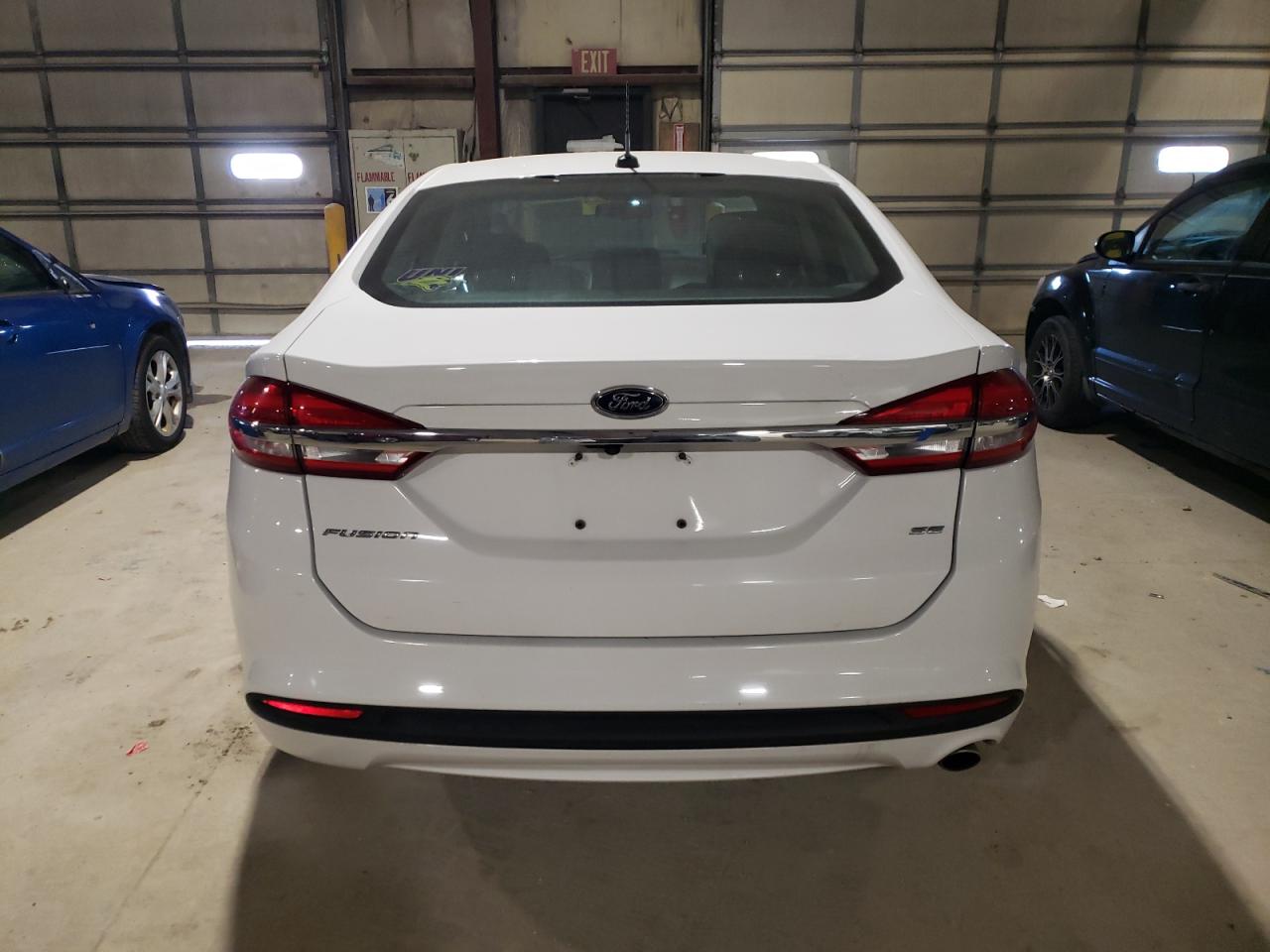 2017 Ford Fusion Se VIN: 3FA6P0H75HR359367 Lot: 56409134