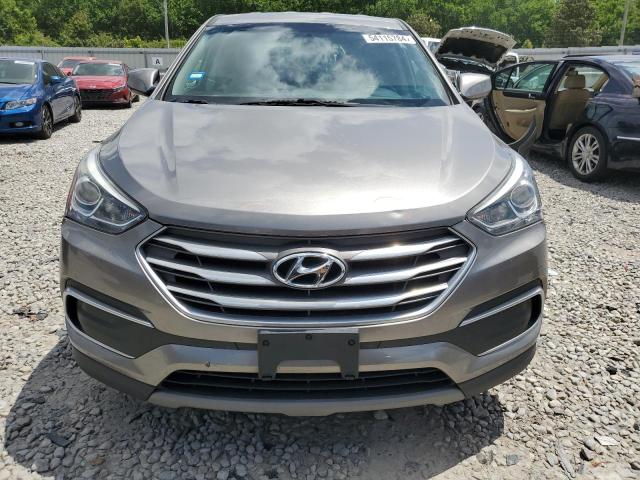  HYUNDAI SANTA FE 2018 Silver